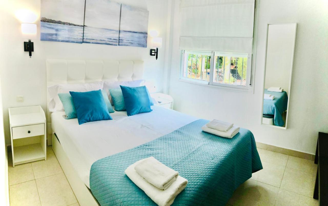 Ferienwohnung Nuestro Rincon En La Playa, Golf ,Piscina Y Parking Gratis Torre de Benagalbon Exterior foto